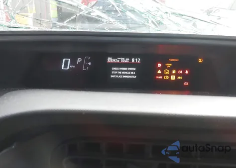 2015 Toyota Prius C One из США, поврежденный, VIN JTDKDTB37F1099148